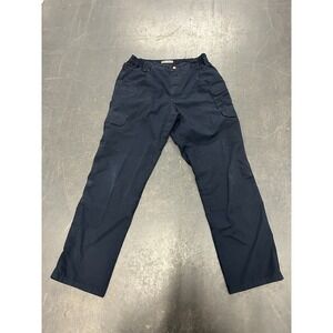 5.11 TACTICAL Men's Pants 36x34 Navy Blue Taclite Pro Ripstop Cargo 74273 Gorp